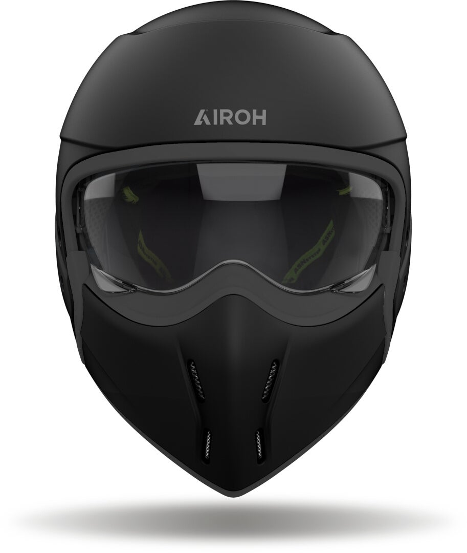 Airoh J110 Color Jethelm schwarz matt S (55/56) Abbildung 5