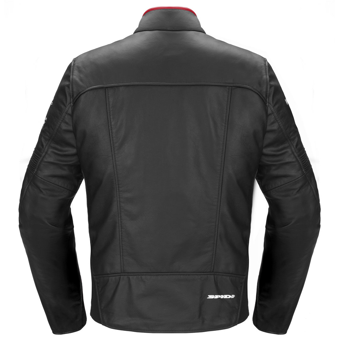 Spidi Genesis Motorrad Lederjacke schwarz 60 Abbildung 2
