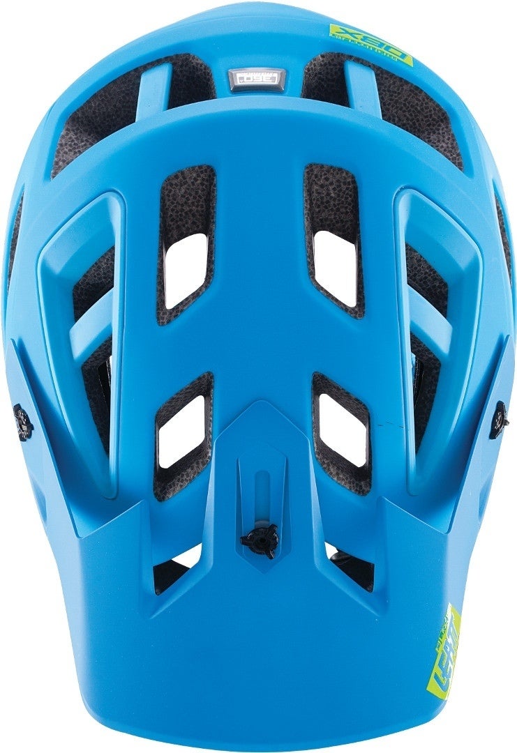 Leatt DBX 3.0 All Mountain Kask rowerowy niebieski M (55-59) Rysunek 2