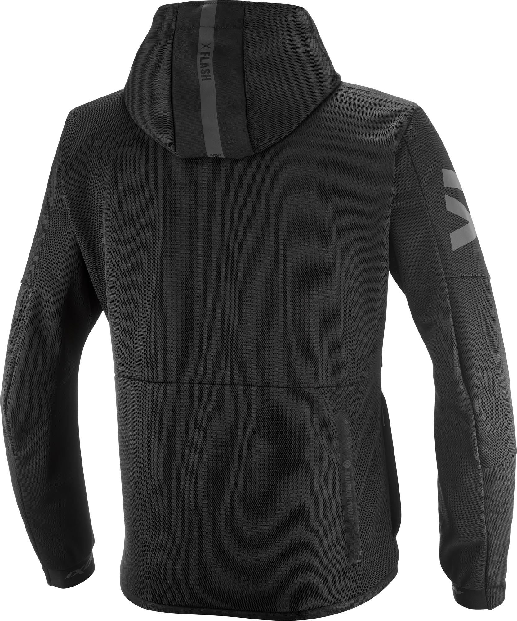 Ixon Park Air Motorcykel Tekstilparka Sort 3XL Figur 2