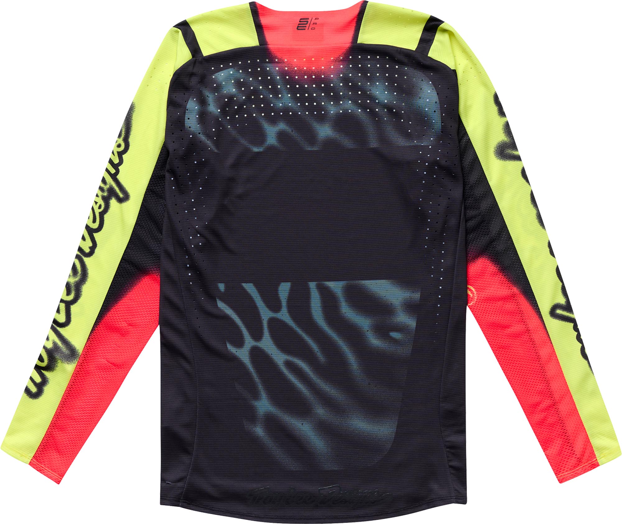 Troy Lee Designs SE Pro Roam Motocrosstrøje gul M Figur 2