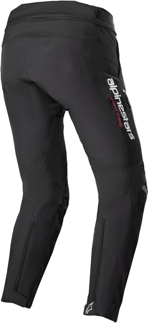 Alpinestars T-SP R Drystar waterproof Motorcycle Textile Pants black/white XXL Figure 2