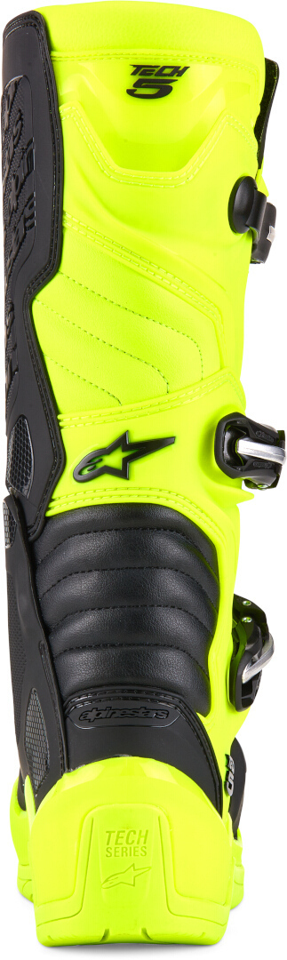 Alpinestars Tech 5 Botas de Motocross amarillo 16 (52) Figura 7