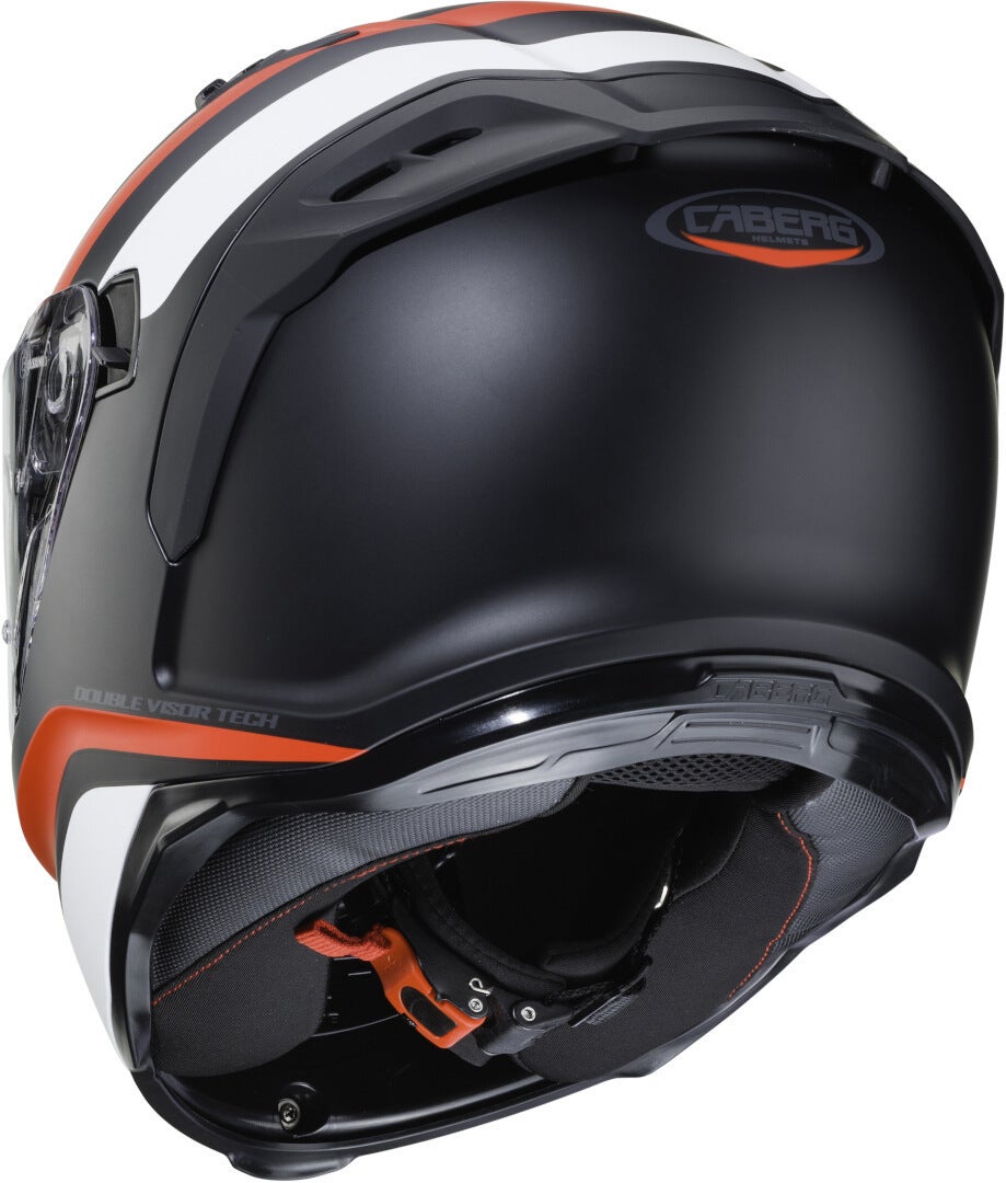 Caberg Avalon Blast Helm schwarz matt/rot L (59/60) Abbildung 2
