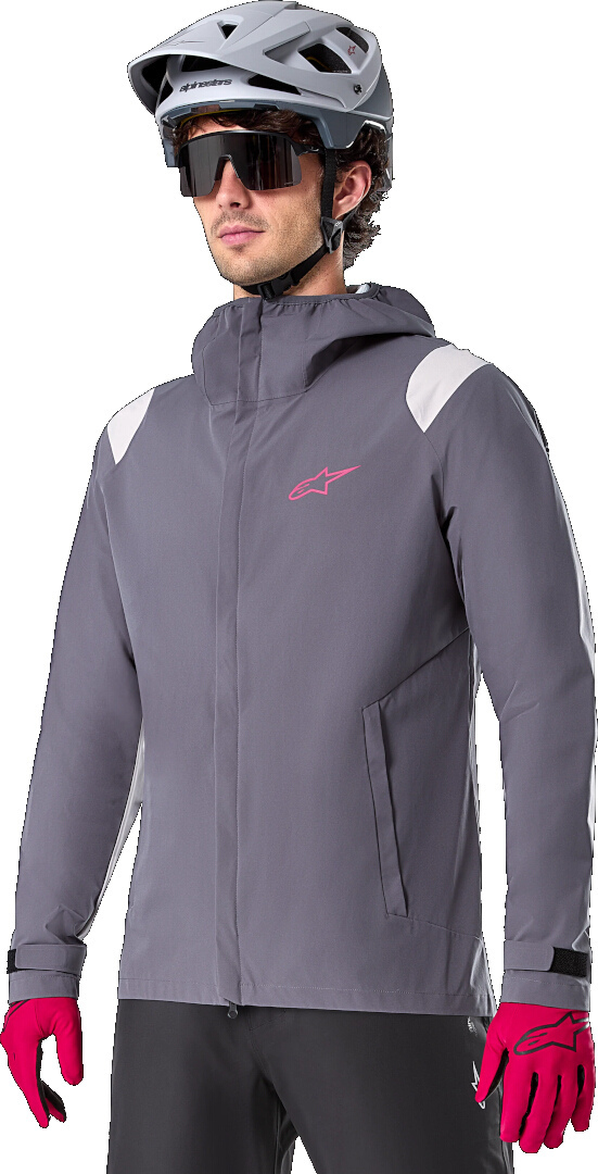 Alpinestars A-Dura Regnjakke grå L Figur 2