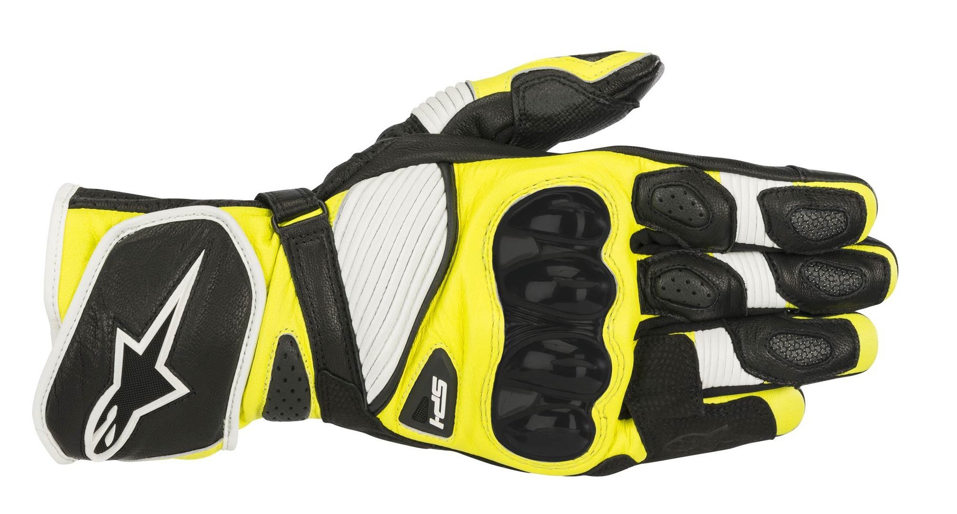 Alpinestars SP-1 v2 Mănuși de motocicletă negru/galben S Figura 1