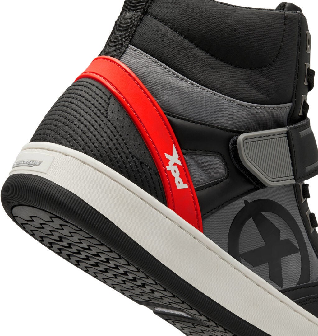 XPD Moto Pro Motorrad Schuhe anthrazit/rot 45 Abbildung 7