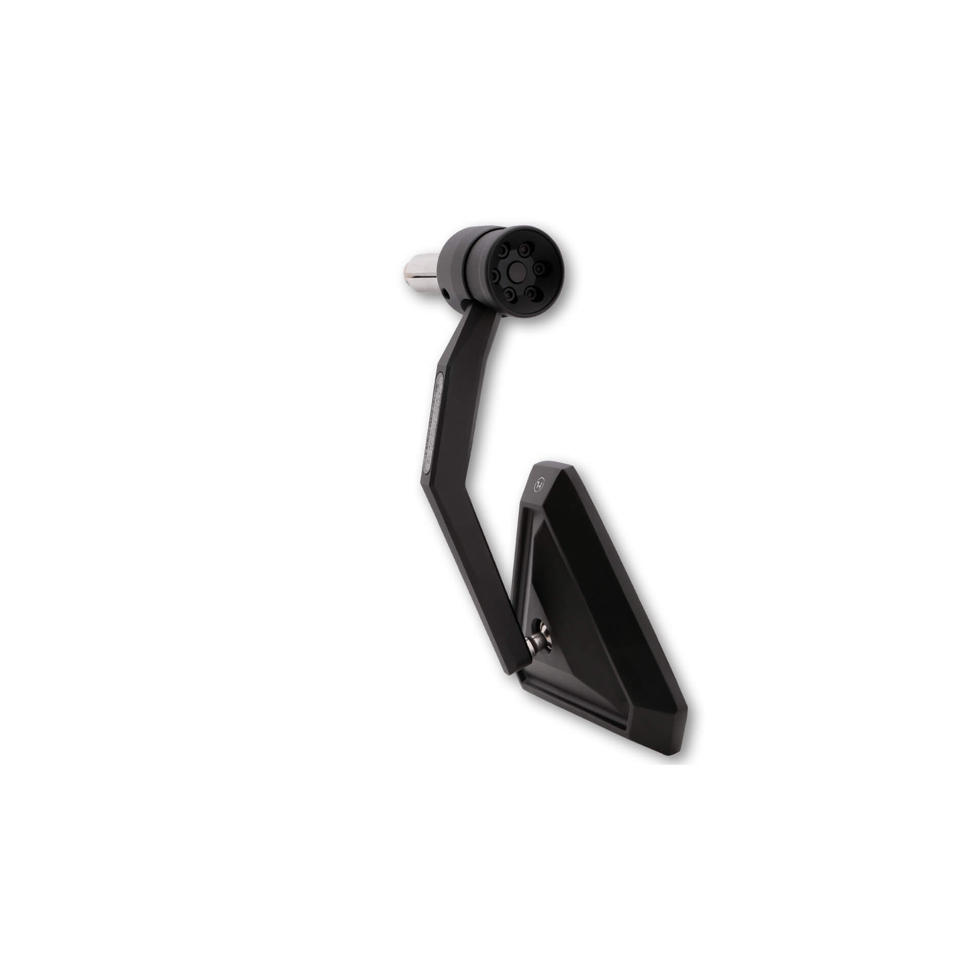 HIGHSIDER TETRA Lenkerendenspiegel mit LED Blinker Figura 3