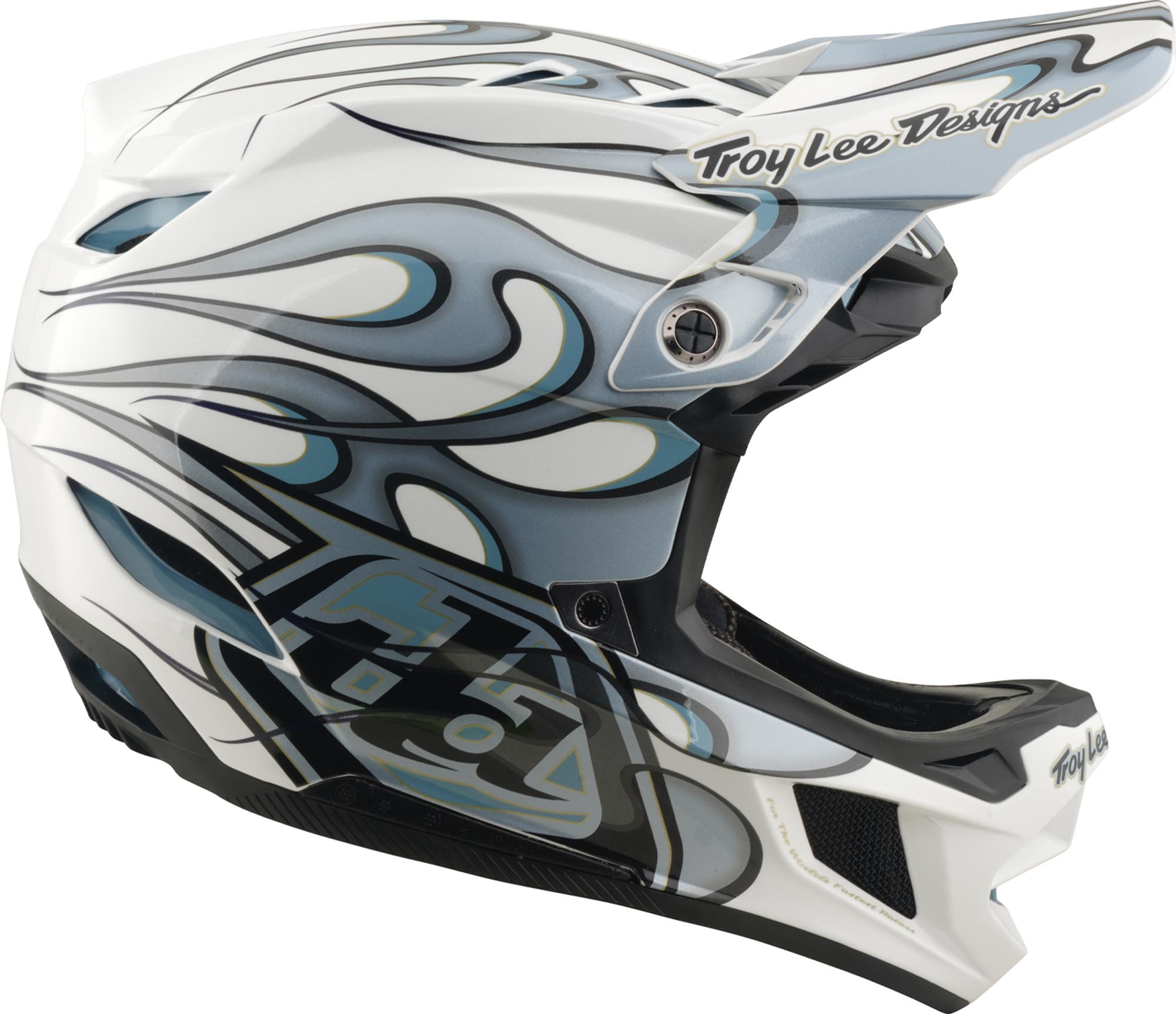 Troy Lee Designs D4 Composite MIPS Torched Elmo in discesa M (57/58) Figura 3