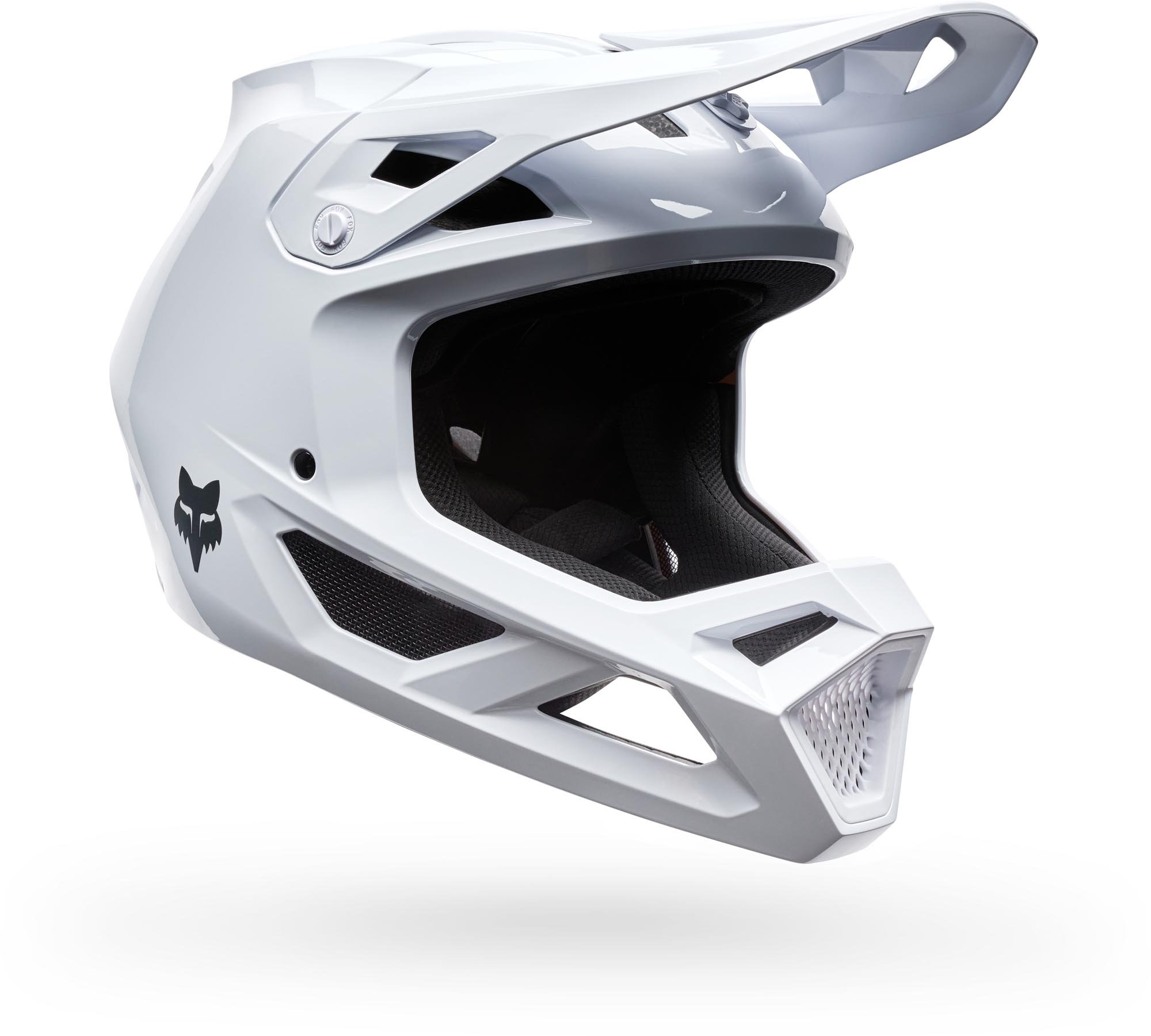 FOX Rampage White Mips Casco per discesa M (57/58) Figura 1