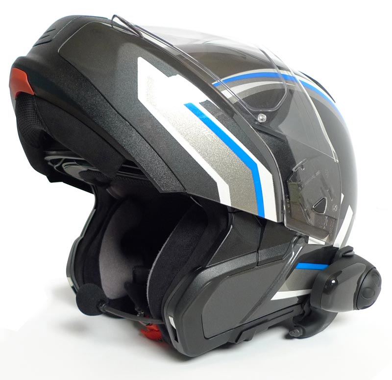 does the smh10 bluetooth fit a hjc full face helmet i10 plus each audio source has its own adjustable volume level Can HJC coms connect to