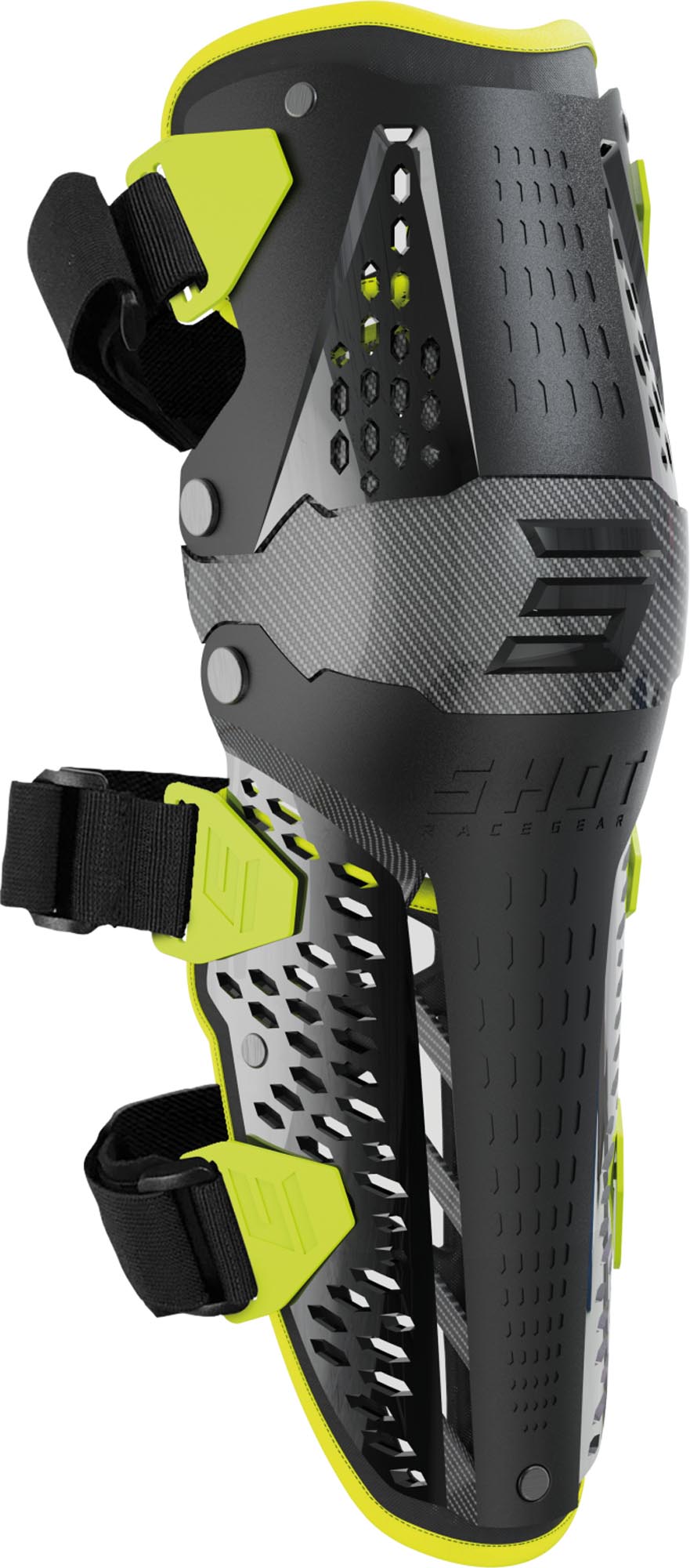 Shot Airflow Knee/Shin Protectors Figure 3