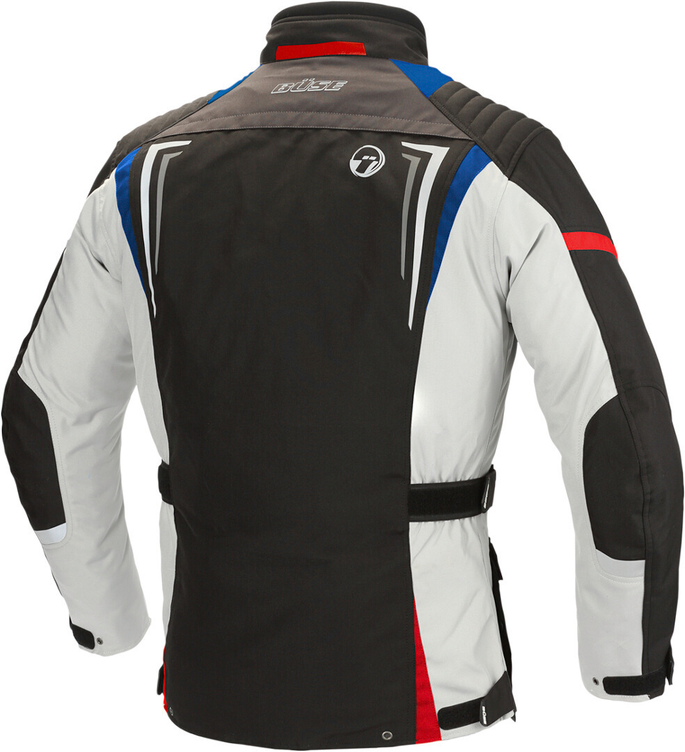 Büse Lago Pro Motorcycle Textile Jacket black/blue/red L Figure 2