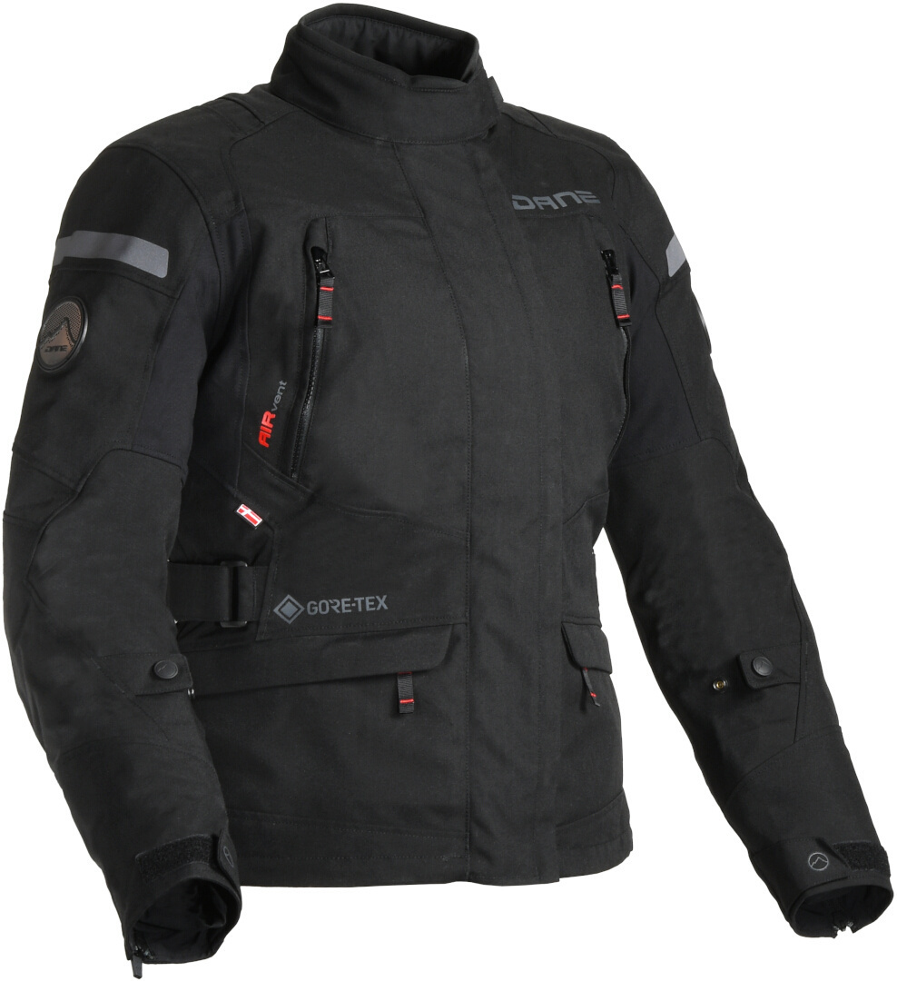 DANE Valby waterproof Ladies Motorcycle Textile Jacket black 48 Figure 1