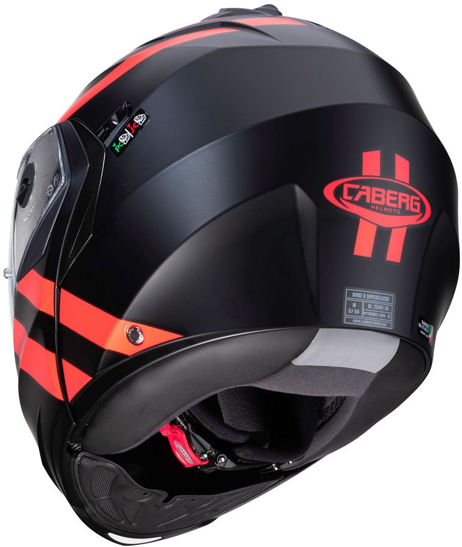 Caberg Duke II Superlegend Casco nero/rosso M (57/58) Figura 4
