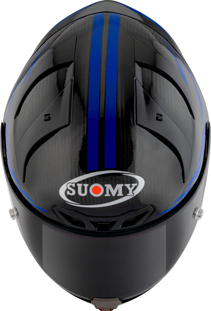 Suomy S1-XR GP Carbon Hypersonic E06 Hjälm Svart/blå XS (53/54) Figur 2
