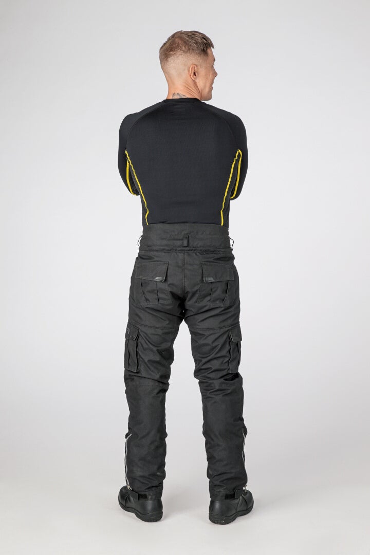 Lindstrands Zion waterproof Motorcycle Textile Pants black 60 L33 Figure 3