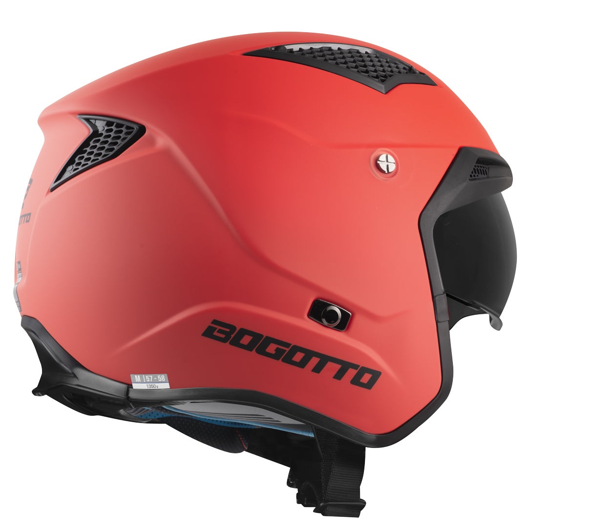 Bogotto Radic 22.06 Casco Red Matt L Figura 12