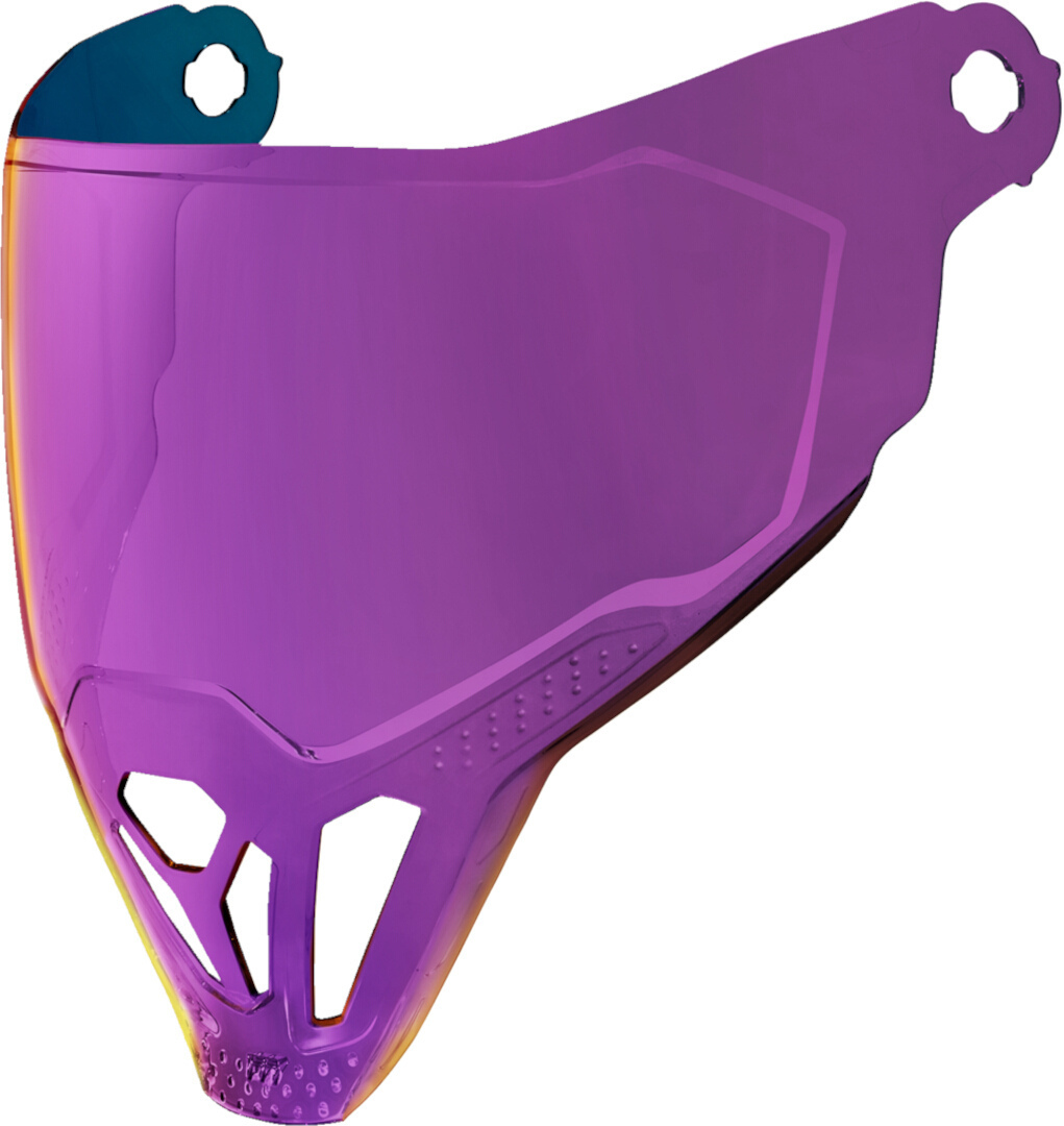 Icon ForceShield 22.06 Vizor oglindit Irideu Violet Figura 1
