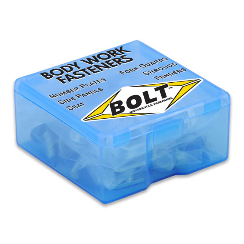 Bolt Full Plastics Fastener Kit - YAMAHA Figure 1