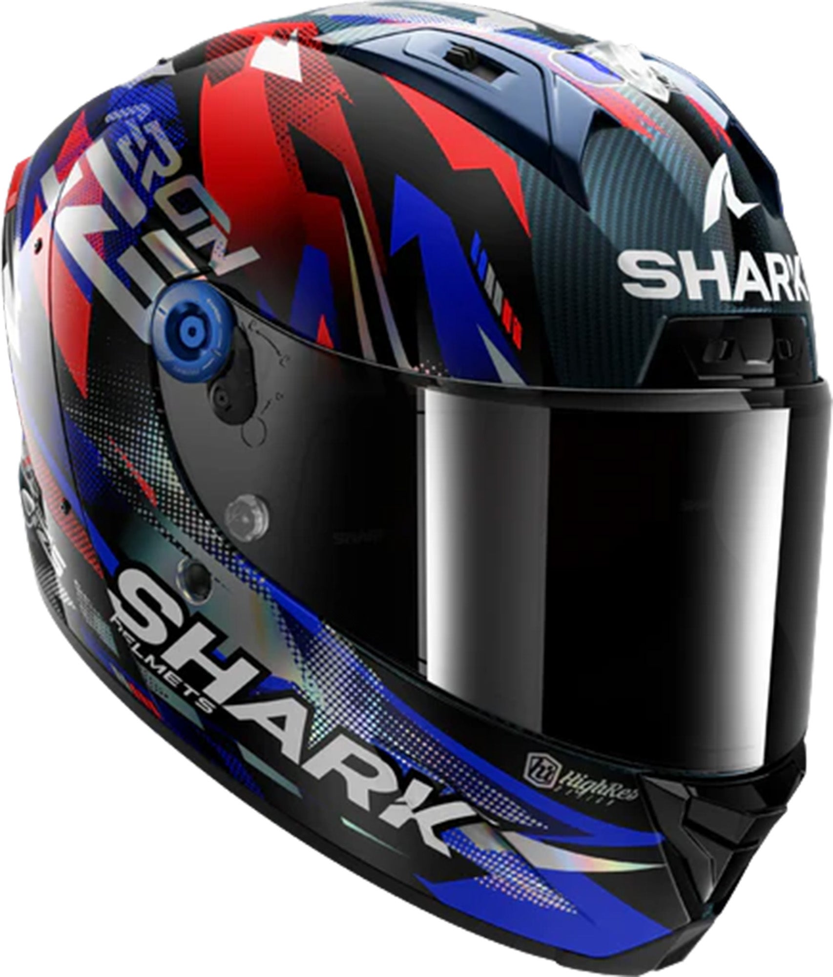 Shark Aeron Zarco GP DE France Helm S (55/56) Figuur 5