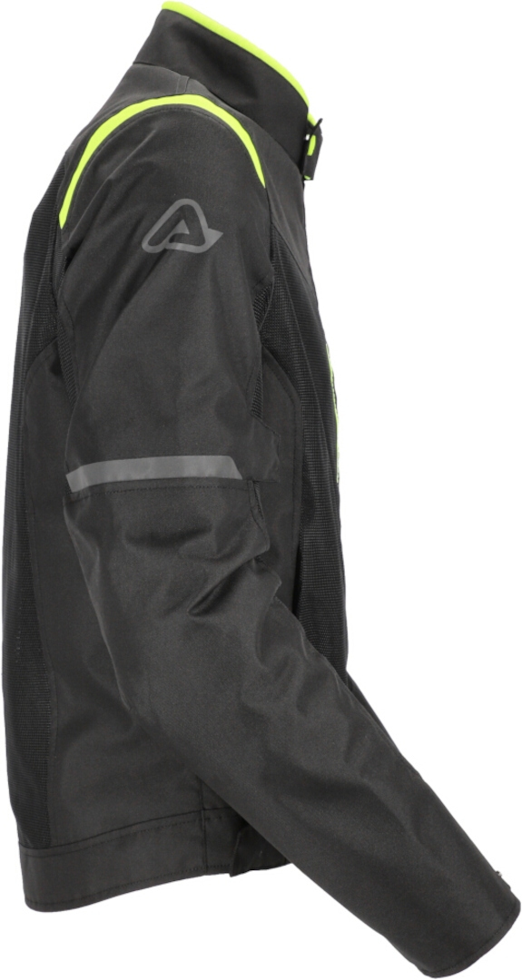 Acerbis Ramsey Vented 2.0 Mesh Motorcycle Textile Jacket black/yellow XL Figure 12