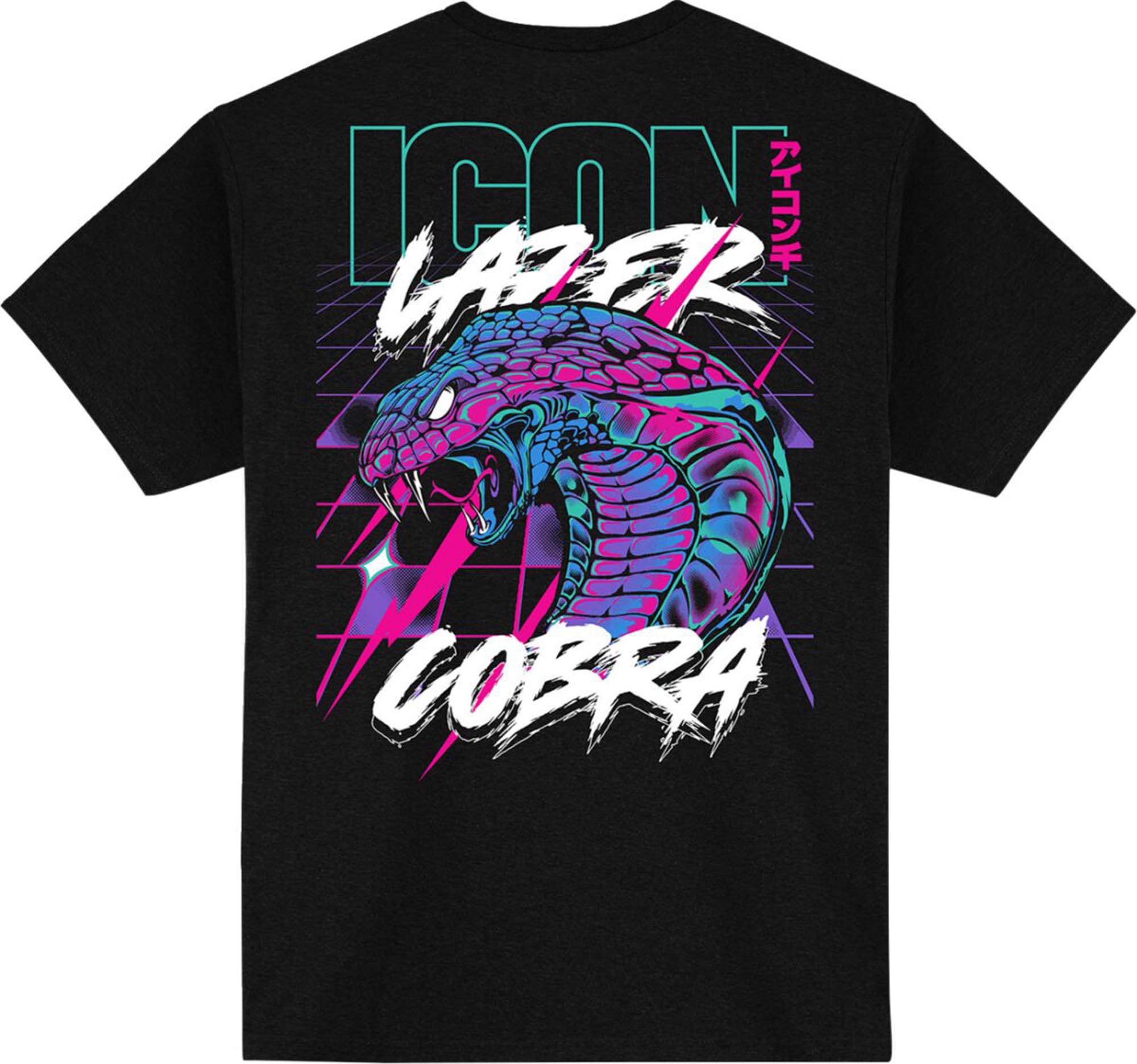 Icon Lazer Cobra T-shirt XL Figure 2