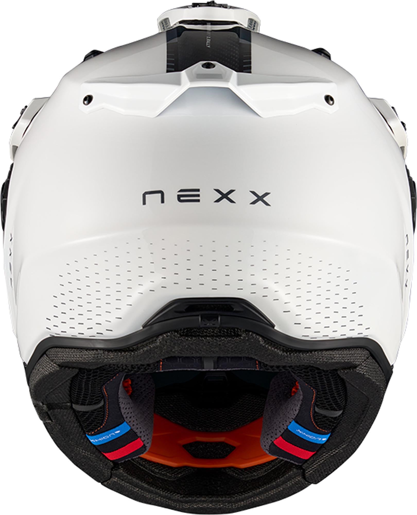 Nexx X.Rally Pro Carbon Casco Enduro Bianco M (57/58) Figura 5