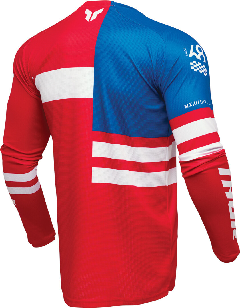 Thor Patriot Motocross Jersey S Abbildung 3