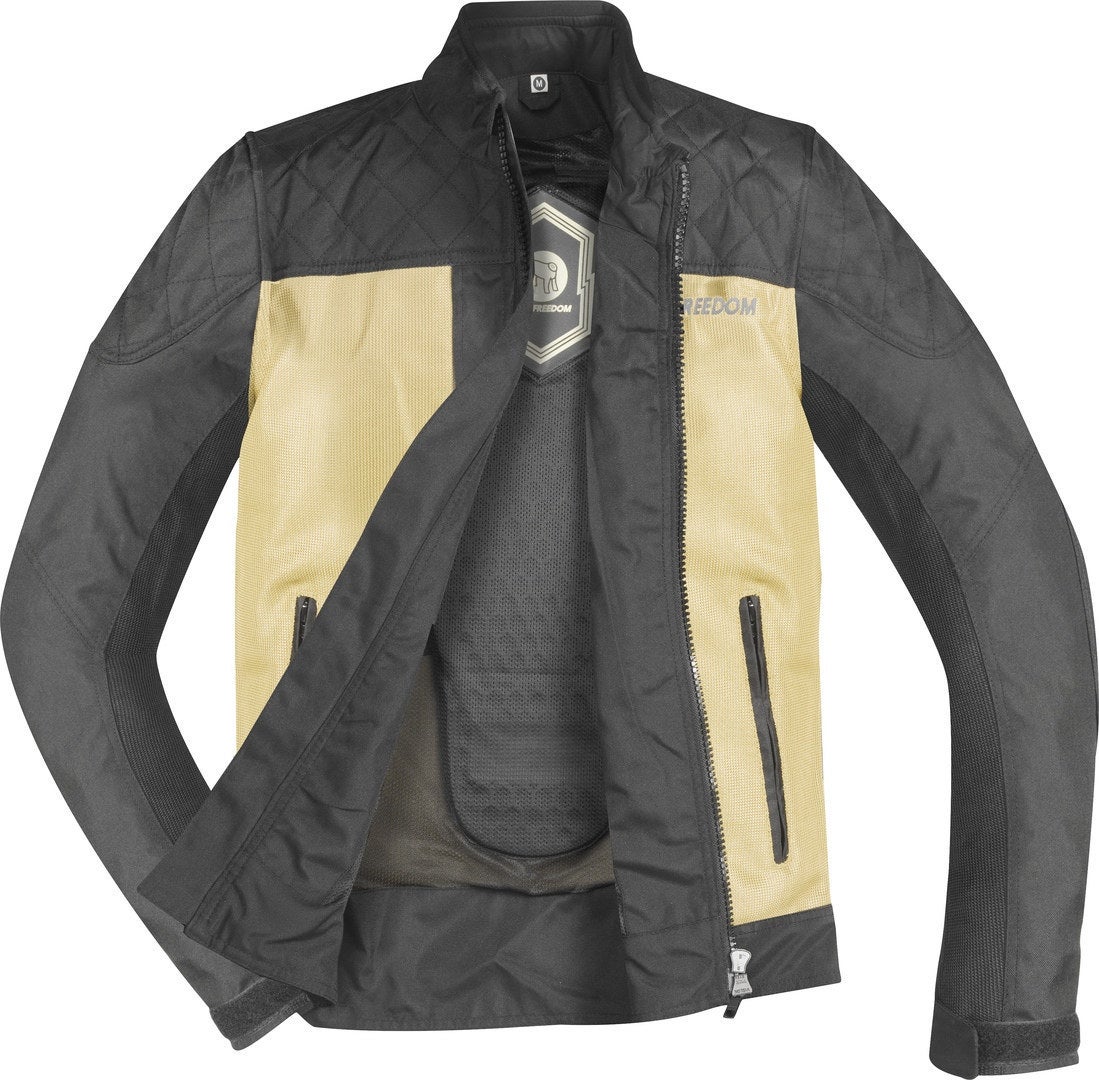 HolyFreedom Rete Air Giacca tessile da moto nero/oro L Figura 2