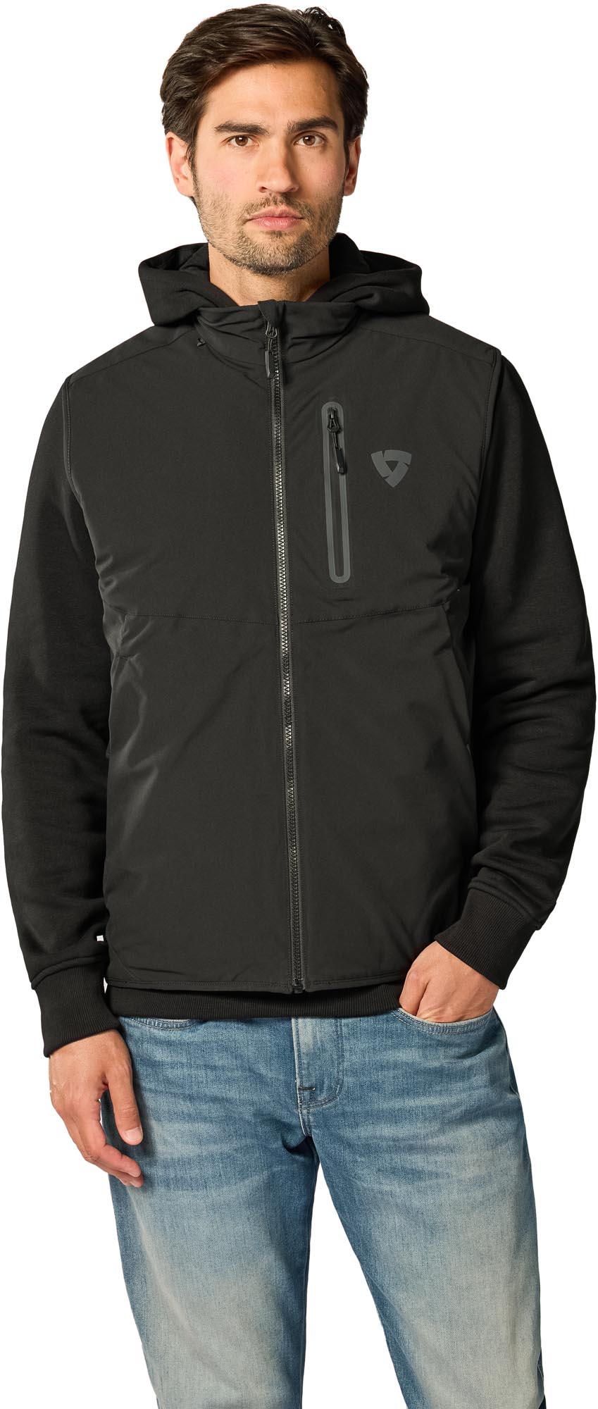 Revit Finley 2 Vest black M Figure 5