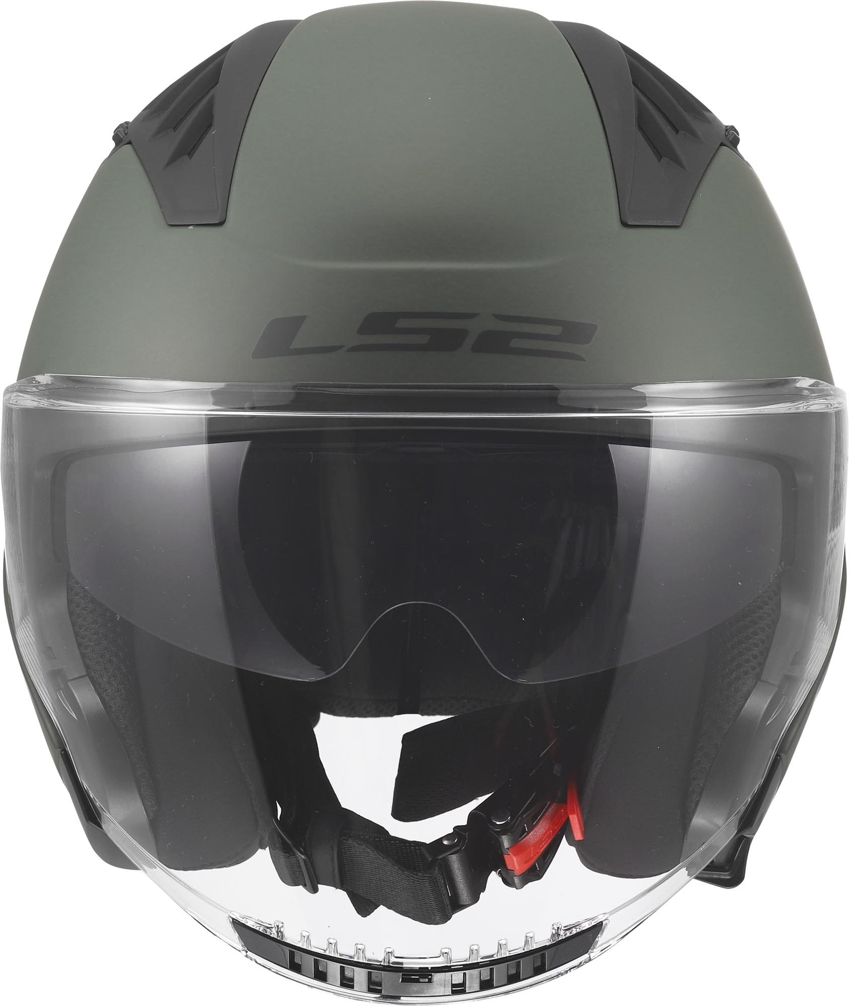 LS2 OF600 Copter II Casque jet Vert militaire S (55/56) Figure 8