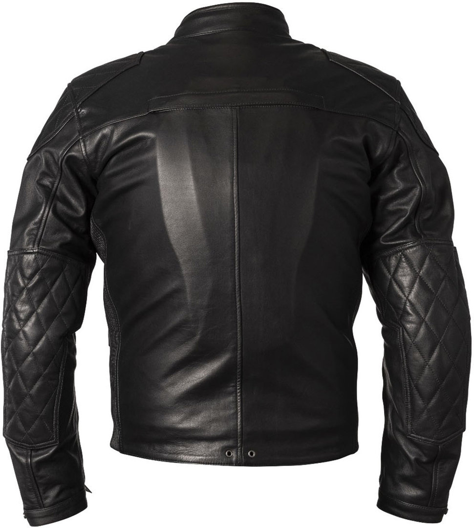 Helstons Tracker Motorcycle Leather Jacket black 3XL Figure 2