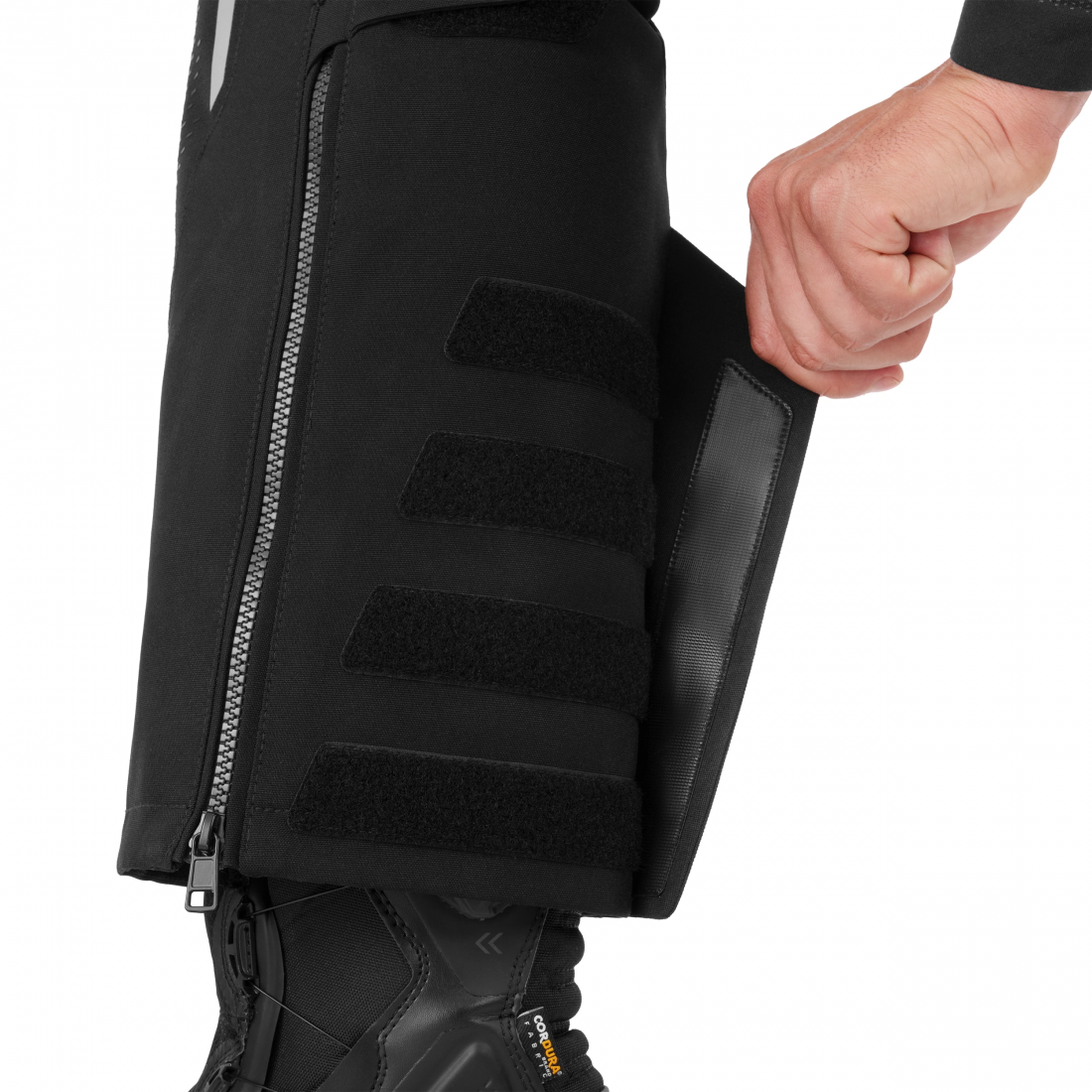 SHIMA Hero 3.0 Pantaloni tessili per motociclette nero/grigio M Figura 23
