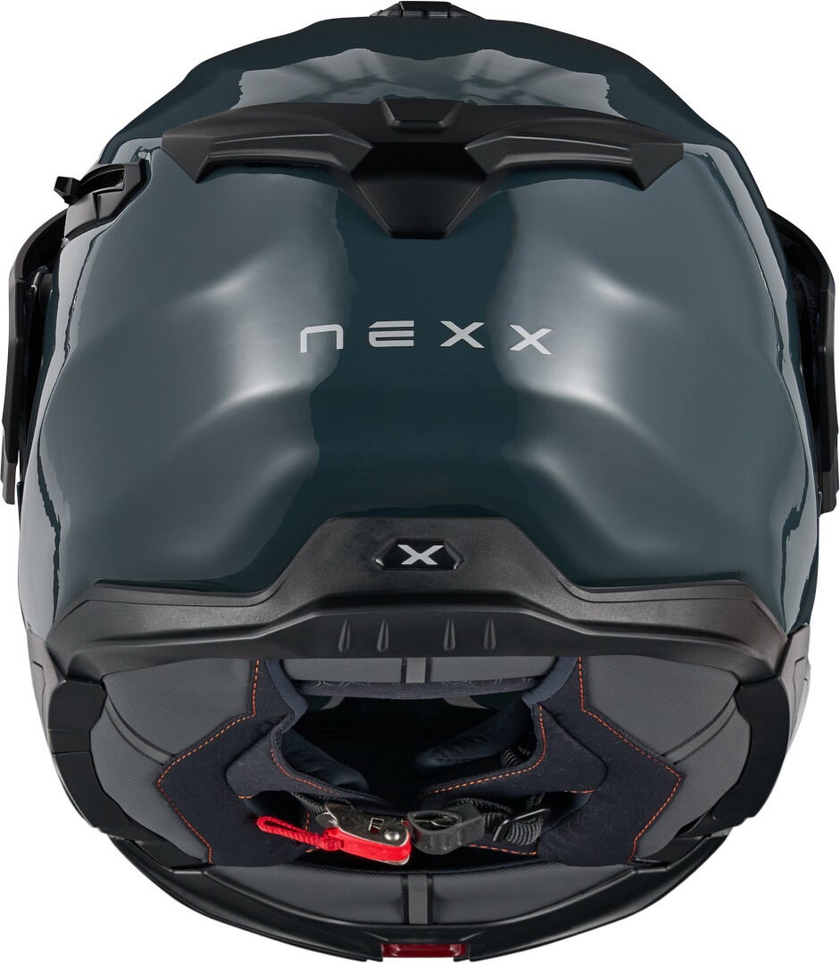 Nexx X. Lifecountry Plain Helmet dark blue L (59/60) Figure 4