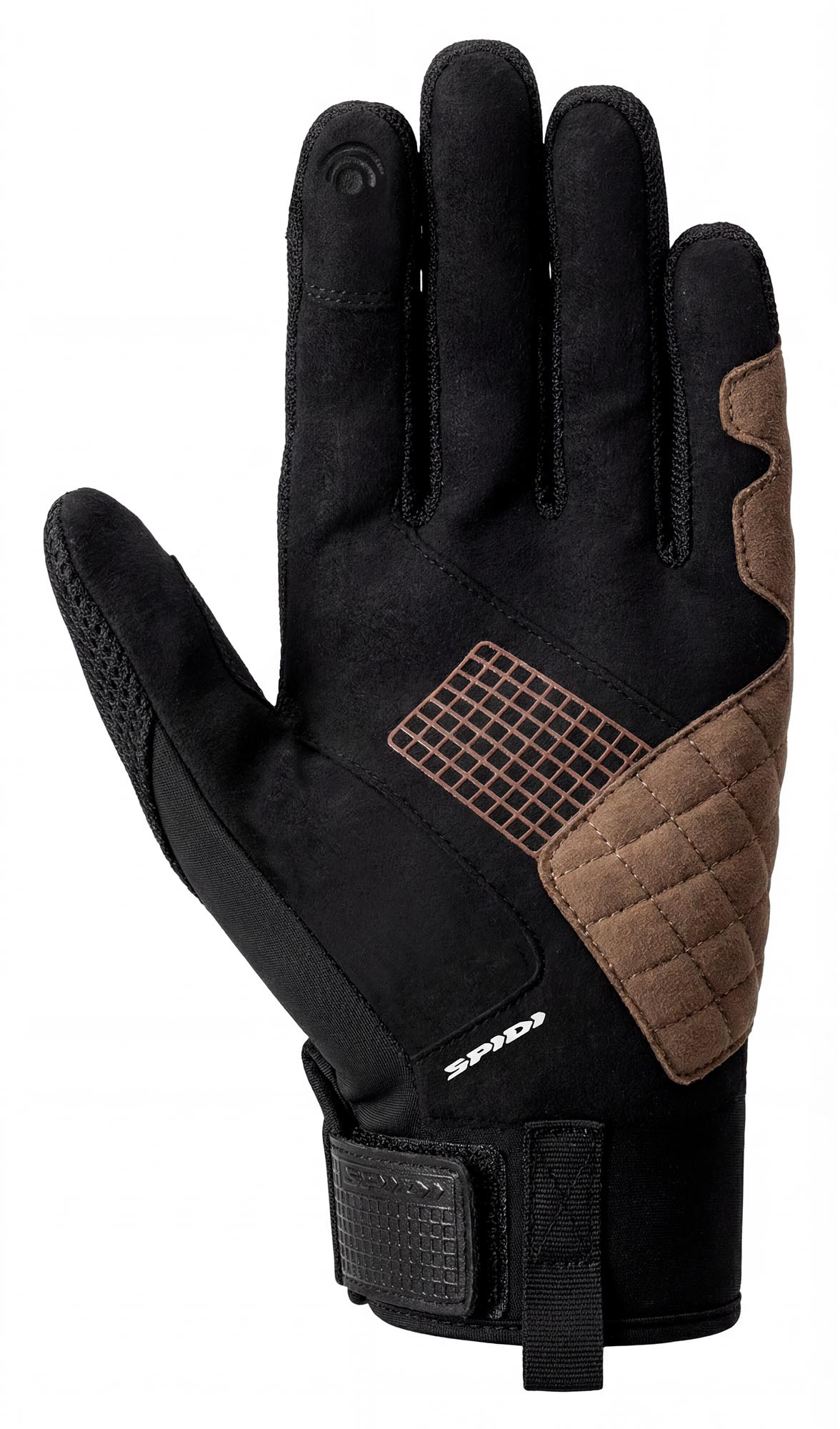 Spidi Flash-R Evo 2 Motorcycle Gloves black/blue/red S Figure 2