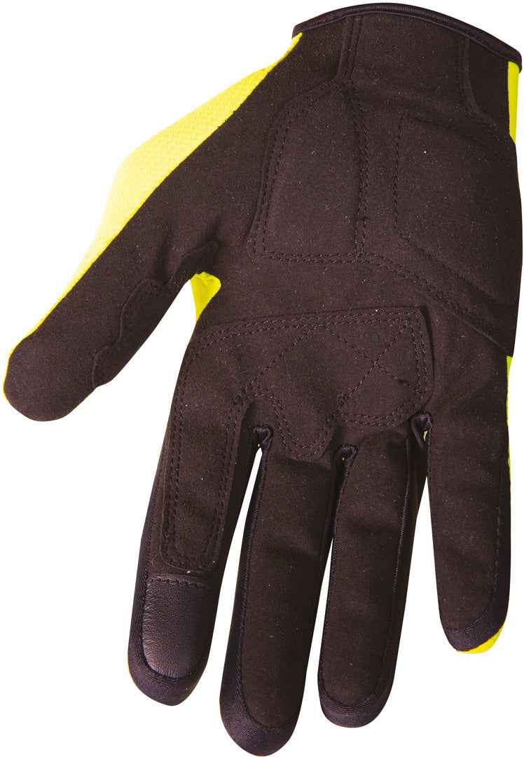Shot Vision Motocross handsker neongul 9 Figur 2