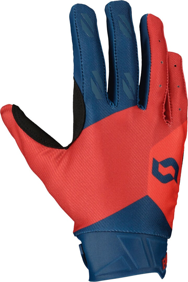 Scott Evo Track Motocross handsker blå/rød XL Figur 1