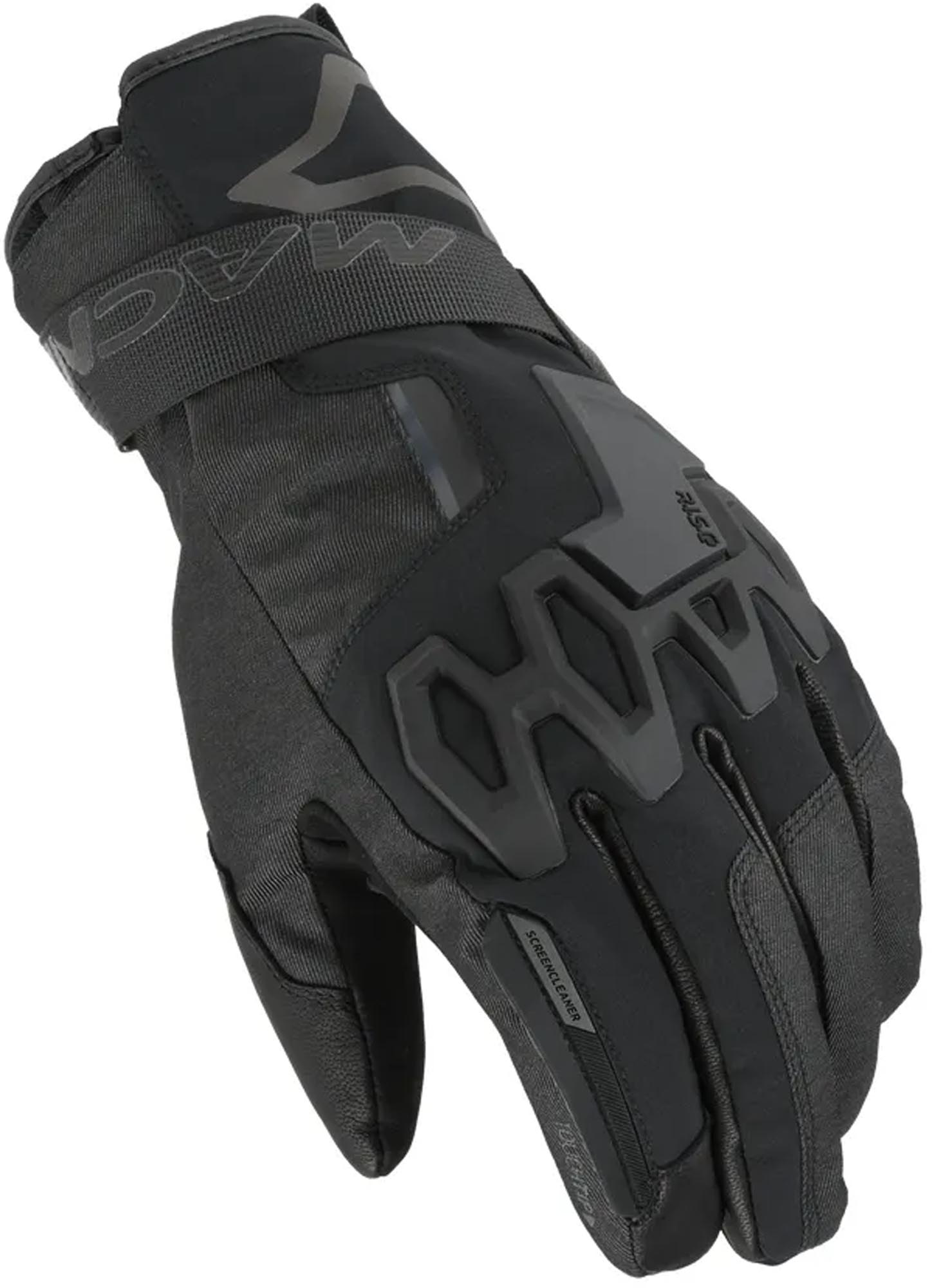 Macna Arcalon RTX waterproof Winter Motorcycle Gloves black M Figure 1