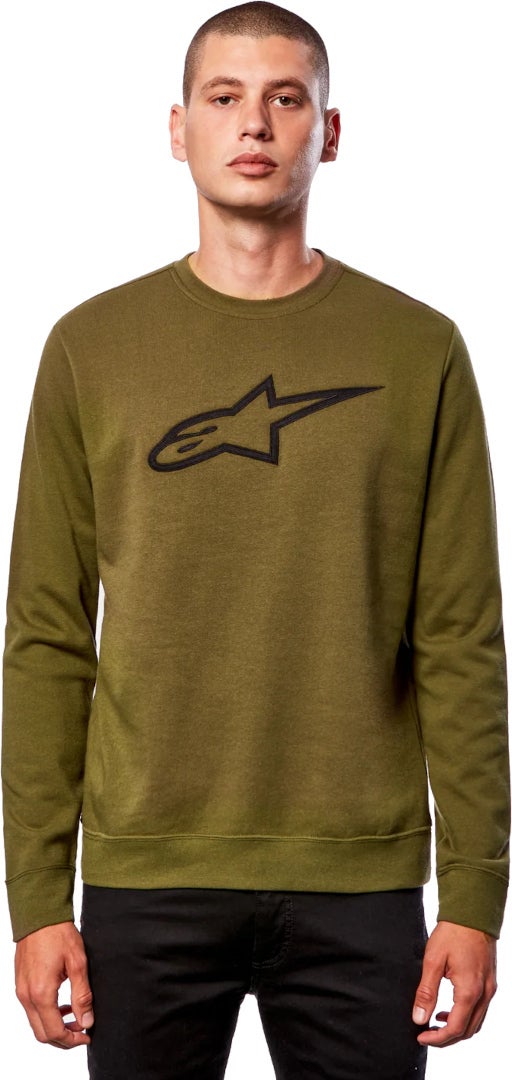 Alpinestars Ageless Crew Suéter Military Green XXL Figura 4