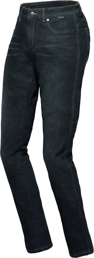 DIFI Lima Damen Motorrad Jeans schwarz 32/32 Abbildung 1
