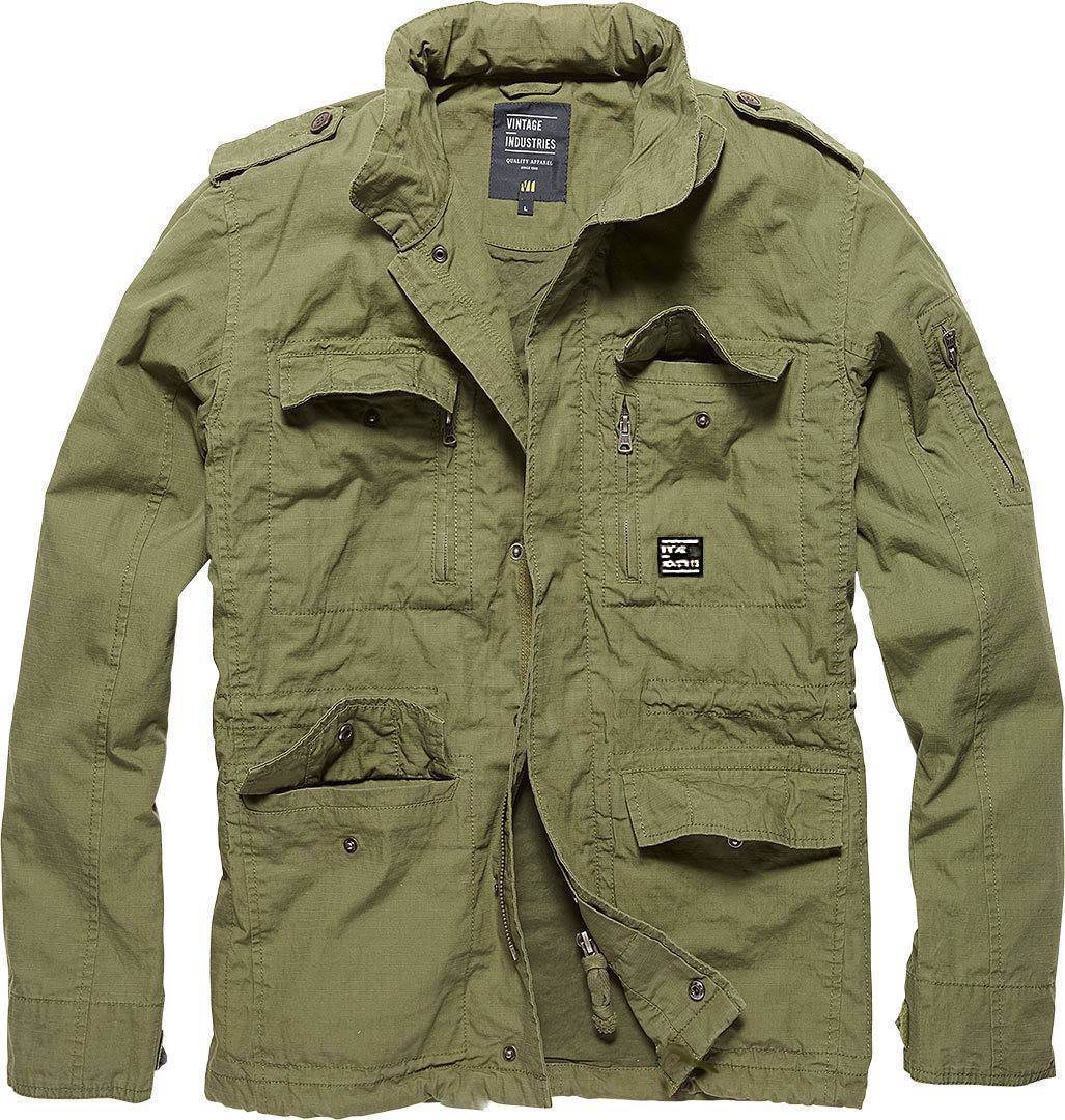 Vintage Industries Cranford Jacket olive L Figure 1