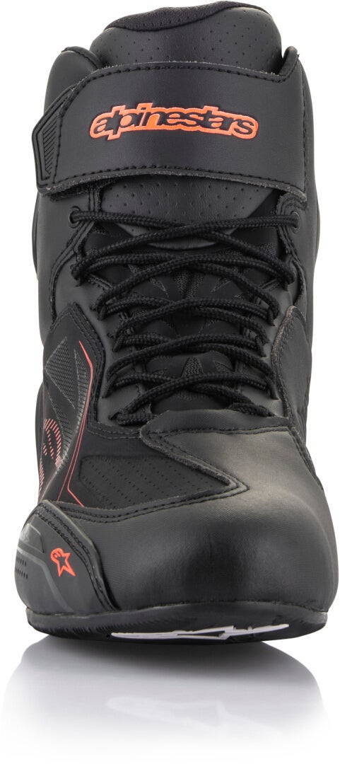 Alpinestars Faster-3 DryStar Motorcykel sko sort/rød 8,5 (41) Figur 7