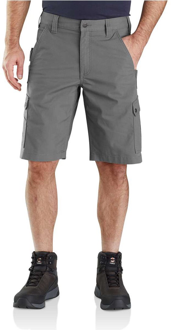 Carhartt Relaxed 11" Ripstop Cargo 短編 グレー 30 図6