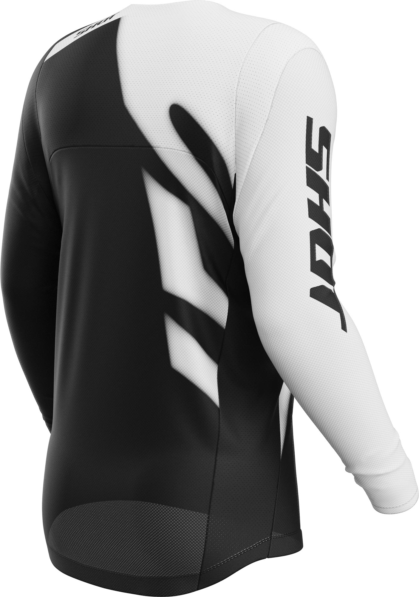 Shot Contact Myst Motorcross trui Zwart 3XL Figuur 2