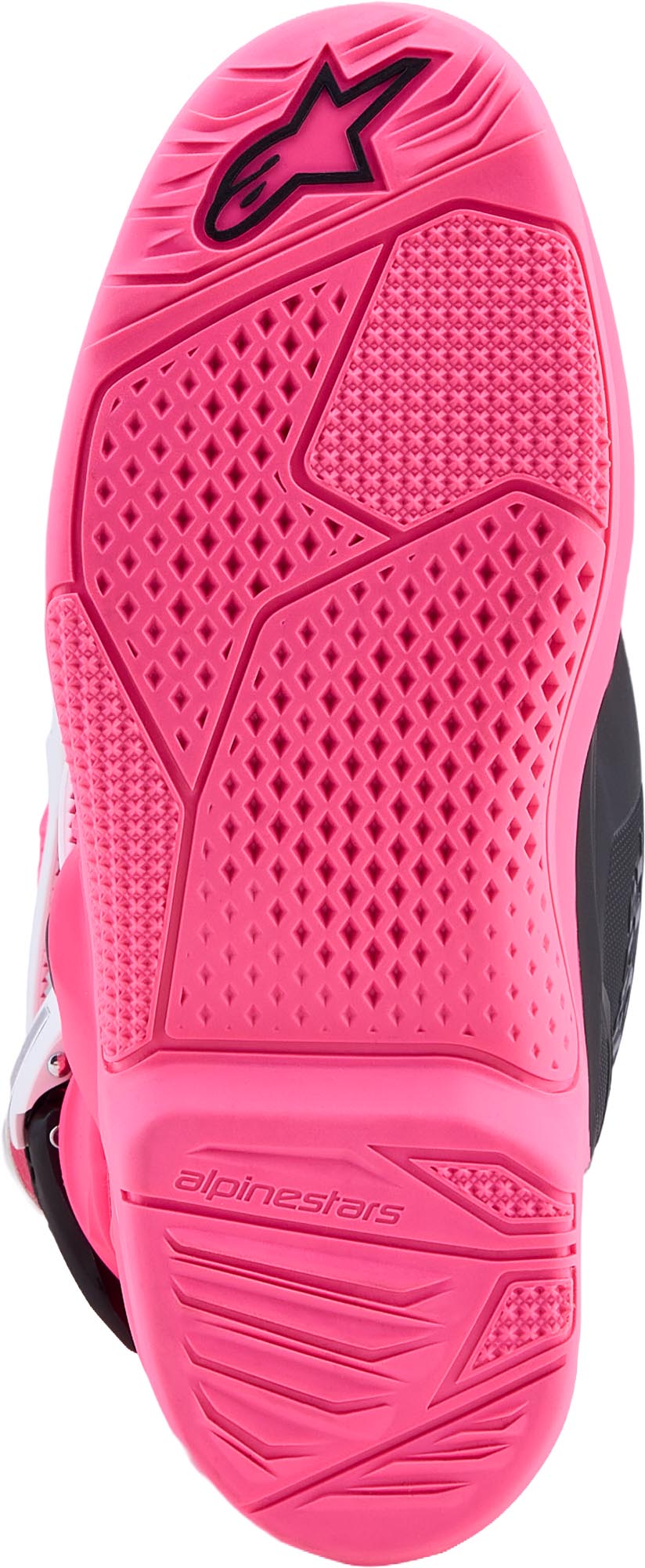 Alpinestars Tech 7S Botas de Motocross Juvenil preto/branco/rosa 7 Figura 2