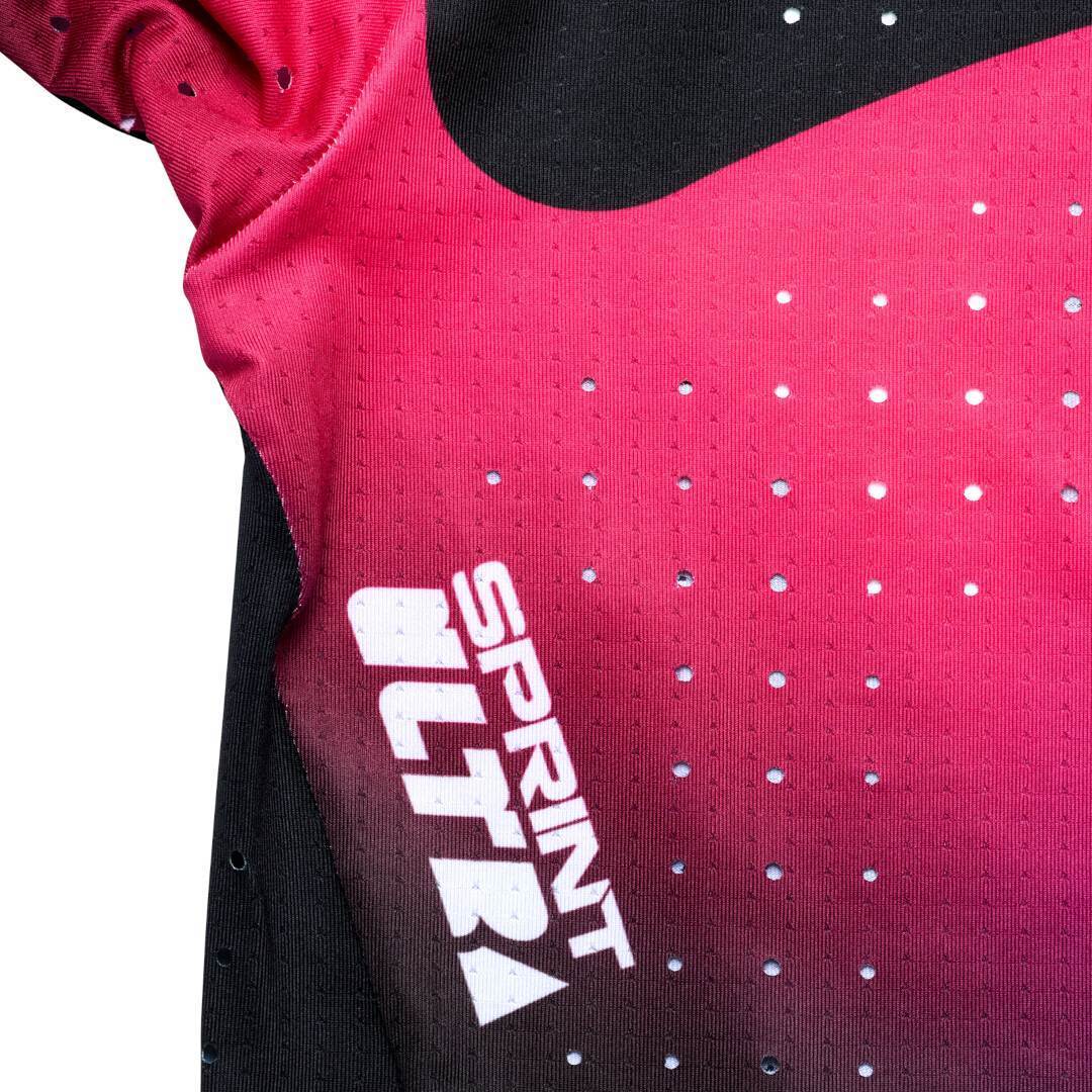 Troy Lee Designs Sprint Ultra Drip Fahrrad Jersey purple L Figure 3