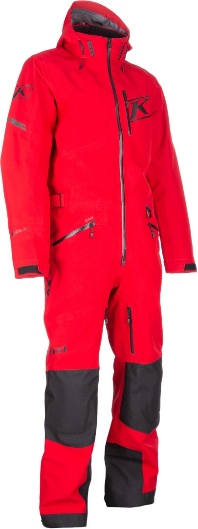 Klim Ripsa Vapor One Piece Snowmobile Suit red/black L Figure 3