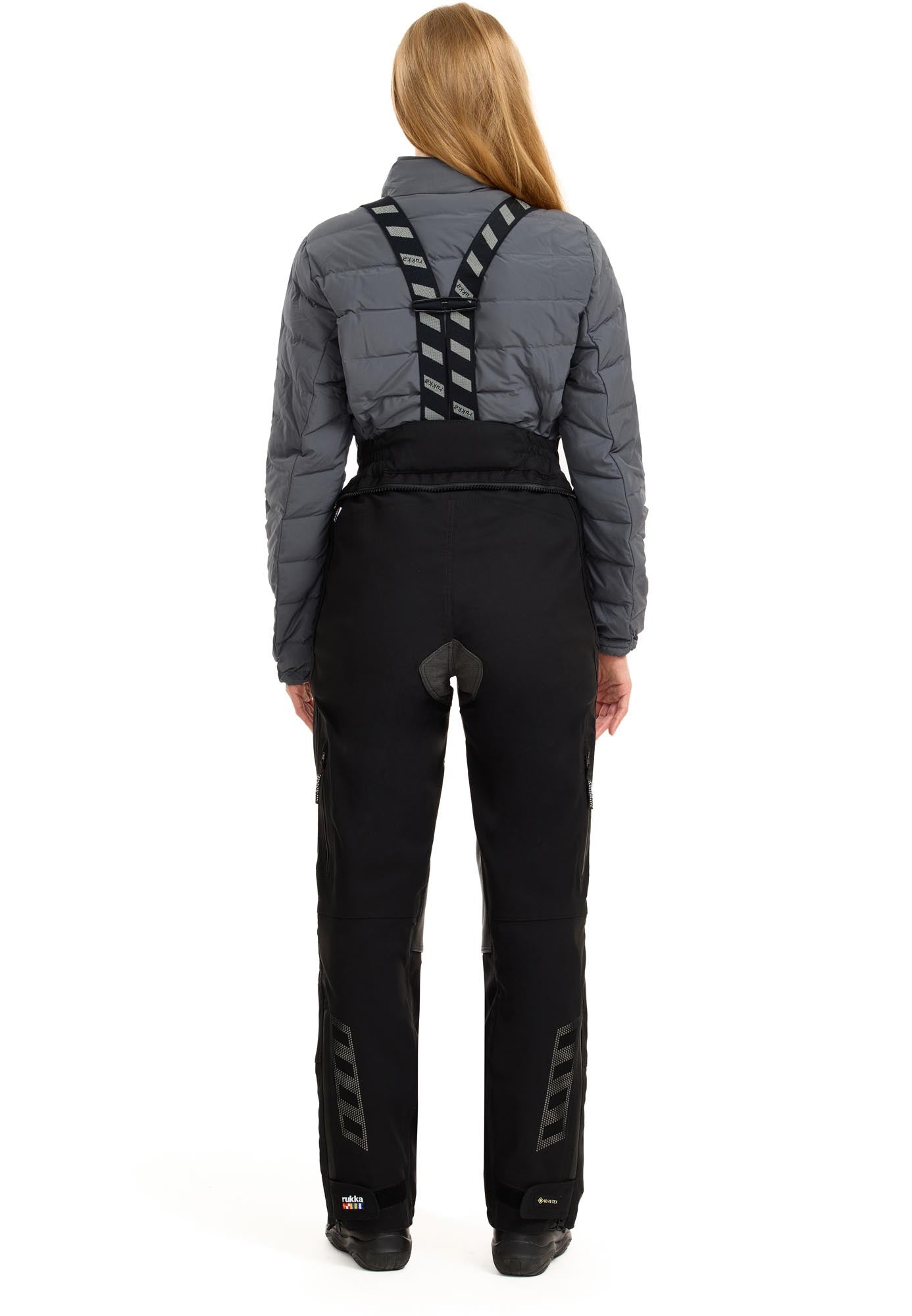 Rukka Flexorina wasserdichte Damen Motorrad Textiljacke weiß/schwarz 48 Abbildung 13