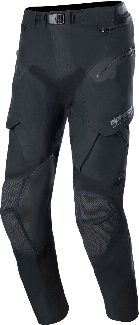 Alpinestars Boulder 3L GTX waterproof Motorcycle Textile Pants black M Figure 1